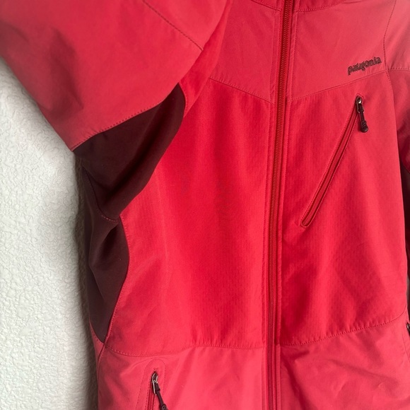 Vintage Patagonia Softshell Jacket, Red, Size M - Picture 5 of 10